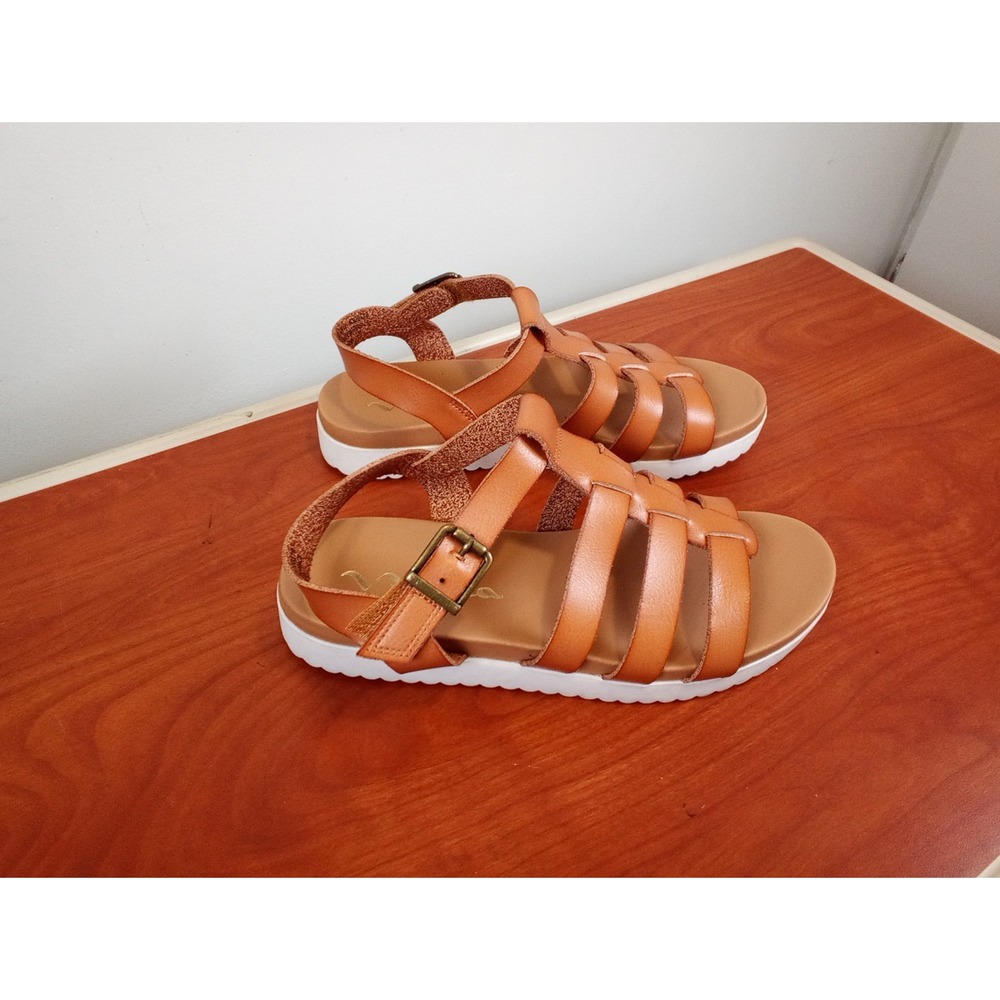 Kids Nina Wrenlee Brown Sandals Size 3